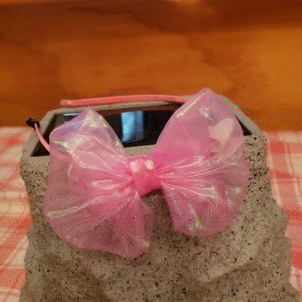 Hot pink head band